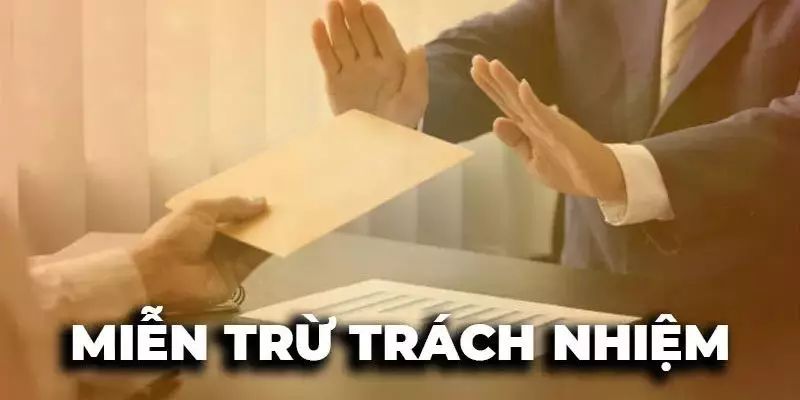 Miễn trách nhiệm được áp dụng với các tình huống nhất định, nhằm đảm bảo mọi hoạt động tại Good88 có thể được diễn ra công bằng và có lợi từ đôi bên.