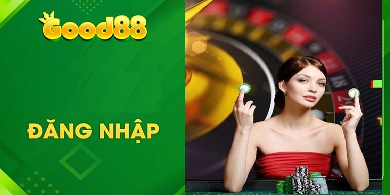 Nhấn nút “Đăng nhập” để hoàn tất Đăng Nhập GOOD88