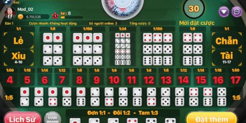 Poker Online GOOD88 là trò chơi đổi thưởng đỏ đen hấp dẫn hàng đầu tại nhà cái, mỗi ngày đều thu hút hàng chục nghìn hội viên tìm đến và tham gia cá cược.